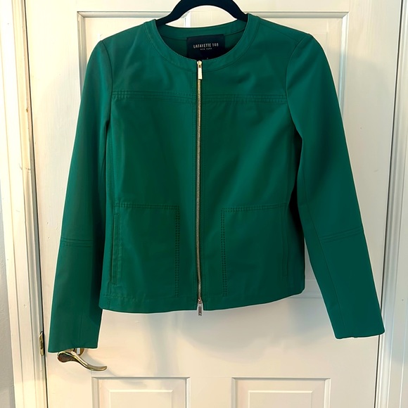 Green blazer/jacket - size 2 - Picture 1 of 3